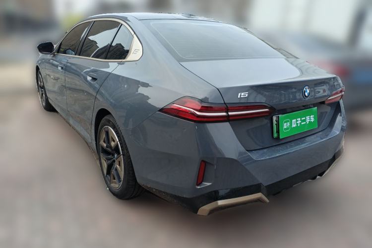 Used BMW i5 2024 eDrive 35L Luxury Model with M Sport Package