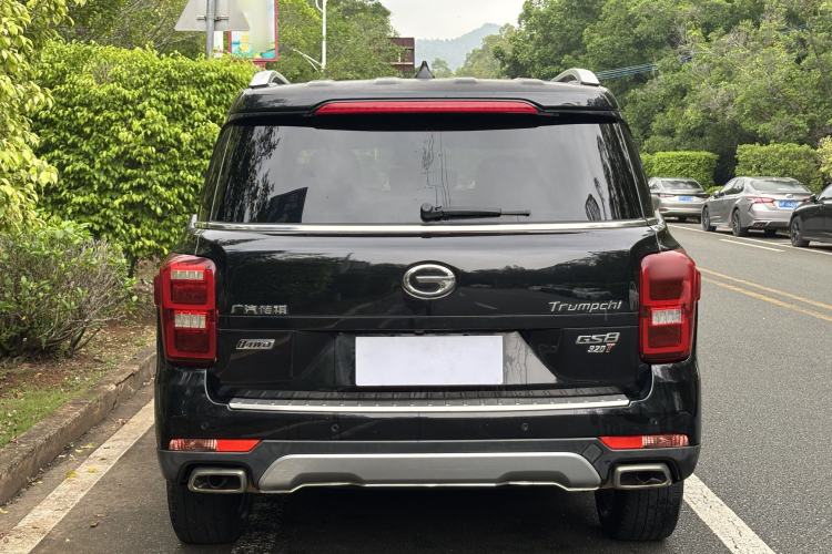 Used GAC Trumpchi GS8 2017 320T Four-Wheel Drive Luxury Smart Connectivity Version (7 Seats) Exterior 7
