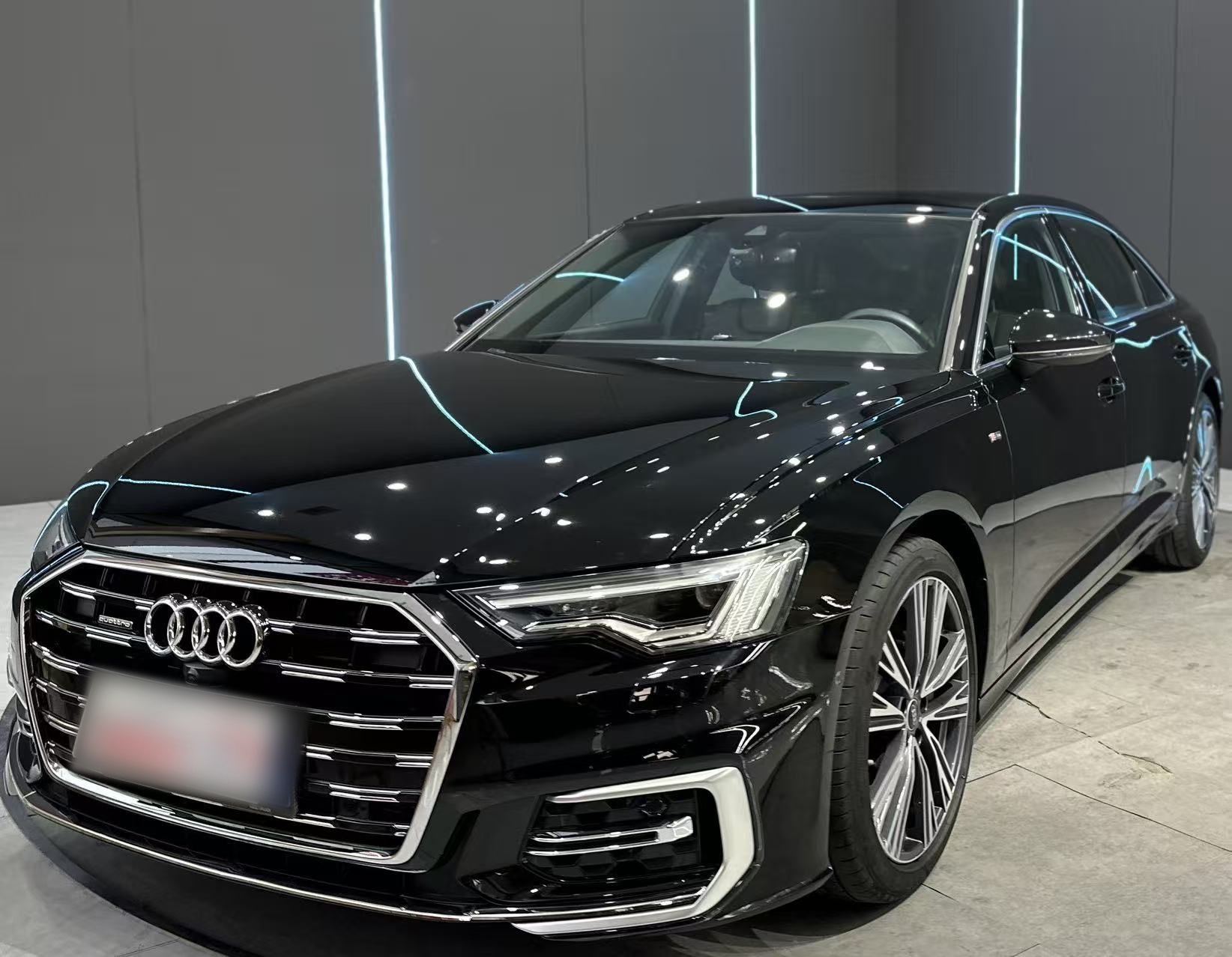 Parte inferior delantera