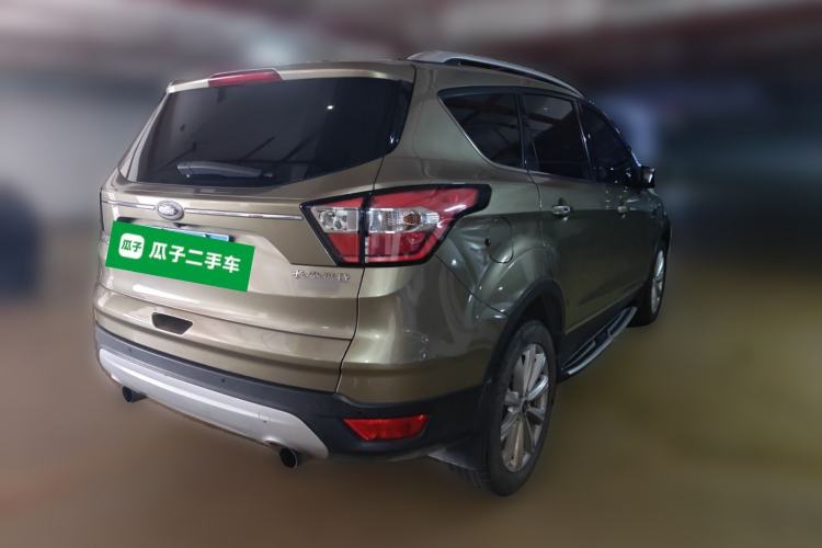 Used Ford Kuga 2017 EcoBoost 180 Four-Wheel Drive Luxury Wing Model