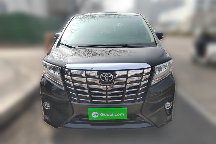 Used Toyota Alphard 2015 3.5L Luxury Edition Front