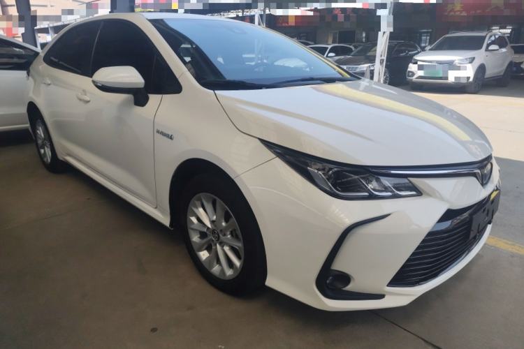 Used Toyota Corolla 2021 Dual-Motor 1.8L E-CVT Elite Edition Exterior 1