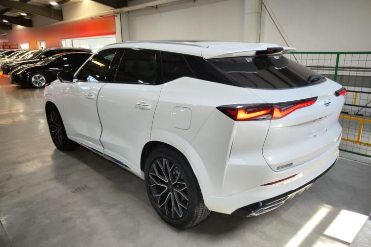 Used CHANGAN OSHAN Z6 New Energy 2023 ZhiDian iDD 150KM Flagship PLUS Rear Left 45 Deg