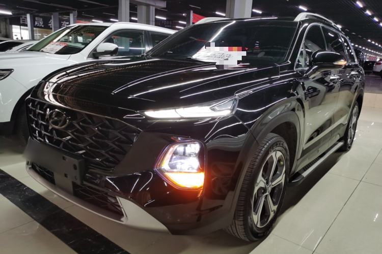 Used Hyundai Santa Fe 2023 Traveler 380T GDi Automatic Two-Wheel Drive GLX Elite Edition