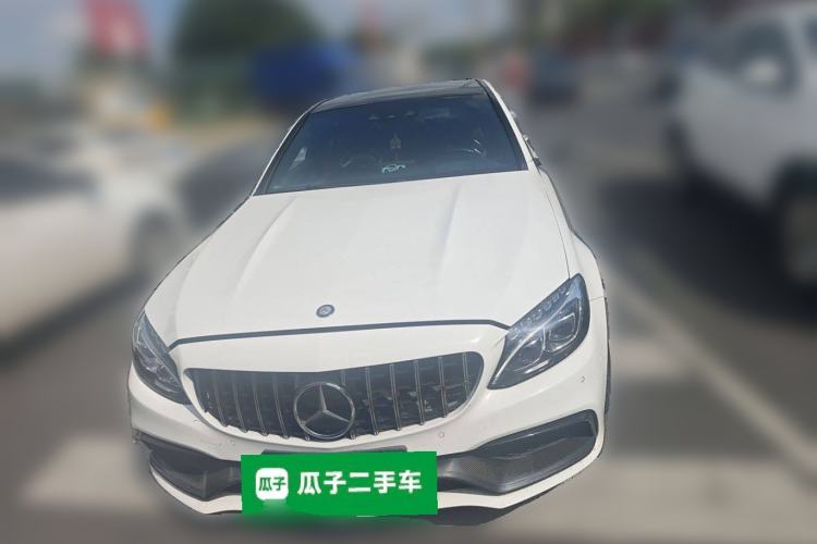 Used Mercedes-Benz C-Class AMG 2015 AMG C 63
