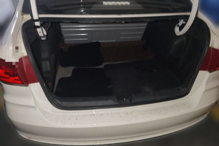 Used Volkswagen Santana 2019 1.5L Automatic Fashion Edition China VI Trunk