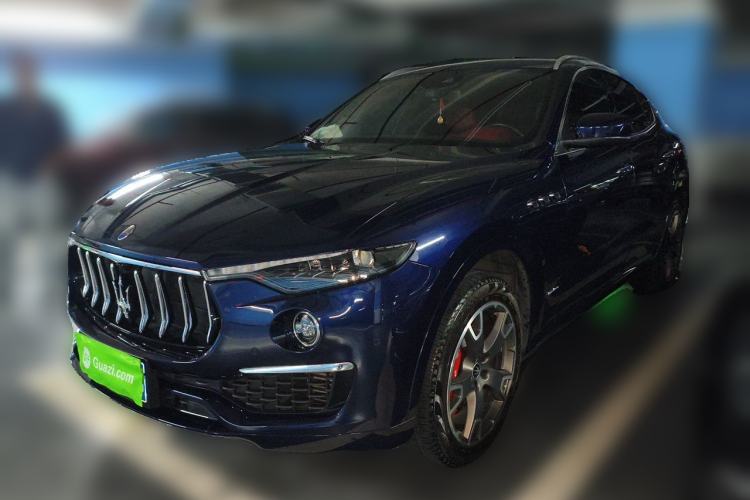 Used Maserati Levante 2019 3.0T Prestige Blue Global Limited Edition China VI compliant