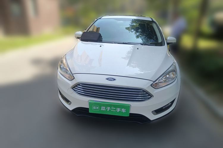 Used Ford Focus 2017 Sedan 1.6L Automatic Fashion Edition Smart Drive Version Front