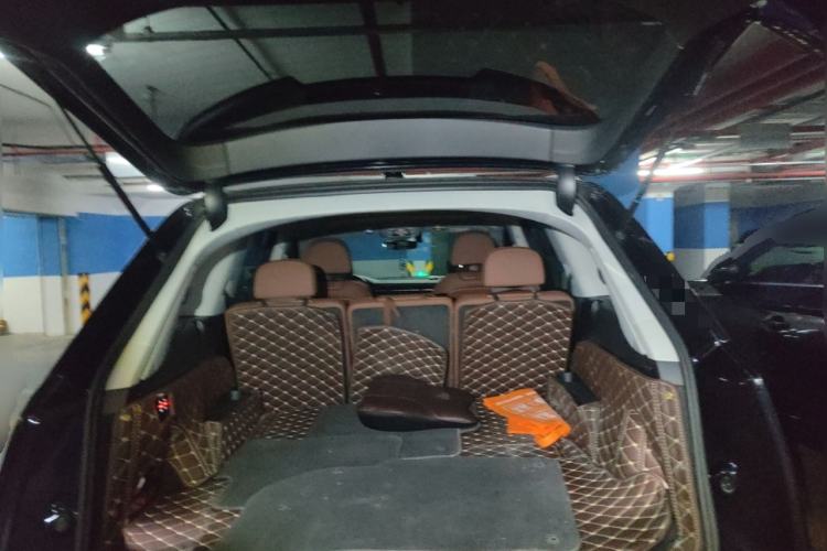 Used Audi Q7 2020 55 TFSI quattro S line sports model Trunk