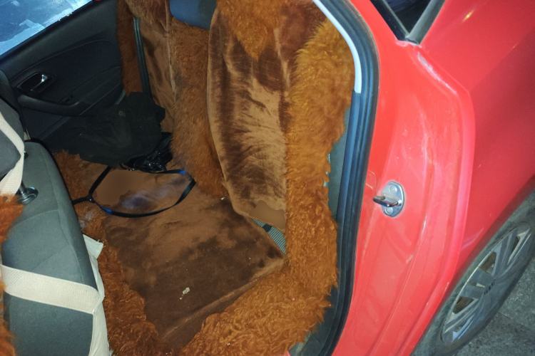 Used Volkswagen Polo 2014 1.4L Manual Fashion Edition Left Rear Seat