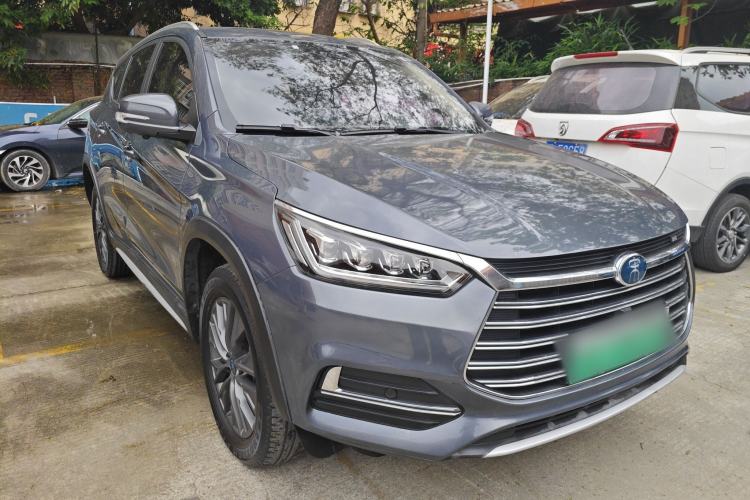 Used BYD Song New Energy 2019 Song DM 1.5TID Smart Connect Dynamic Model Exterior 1