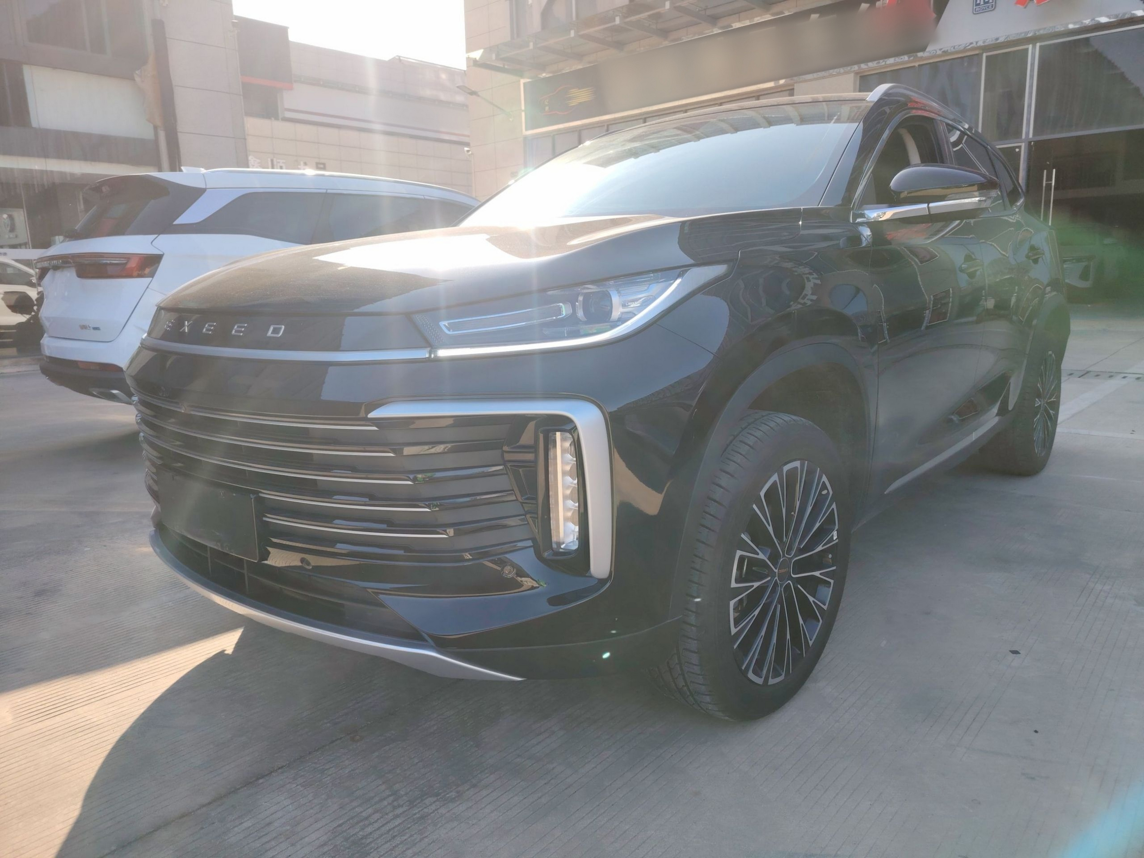 Under Front Bumper