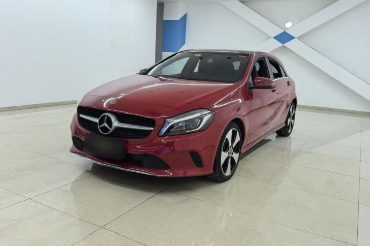 Used Mercedes-Benz A-Class (Import) 2017 Revised Version A 200 Fashion Edition