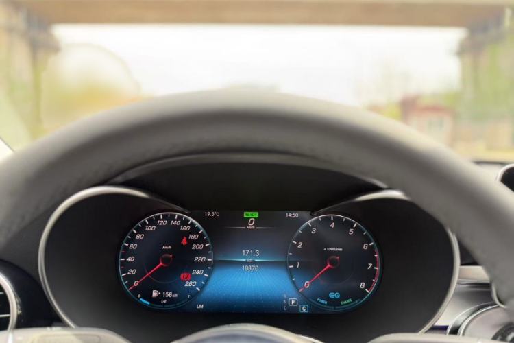 Used Mercedes-Benz C-Class 2021 C 260 L Sport Edition Star Collection Interior 3