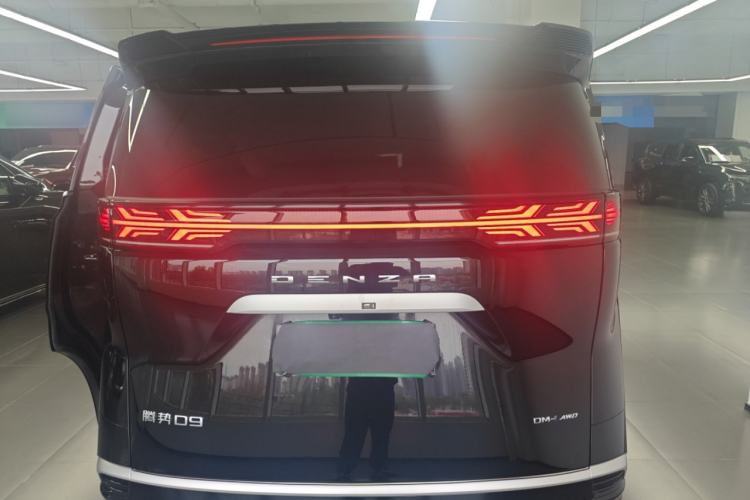 Used Denza D9 2024 DM-i 980 Four-Wheel Drive Prestige Model Rear