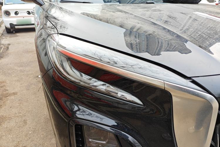 Used Hongqi HS3 PHEV 2025 Model 117km Jingwei Edition Right Front Headlight