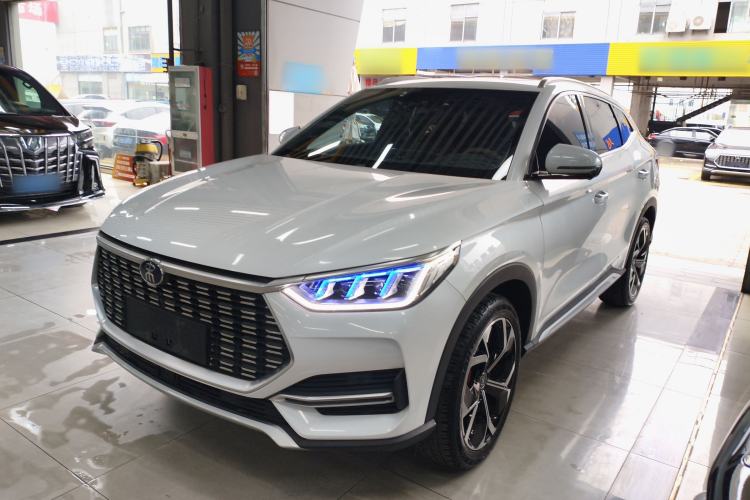 Used BYD Song PLUS 2020 1.5T Automatic Flagship PLUS
