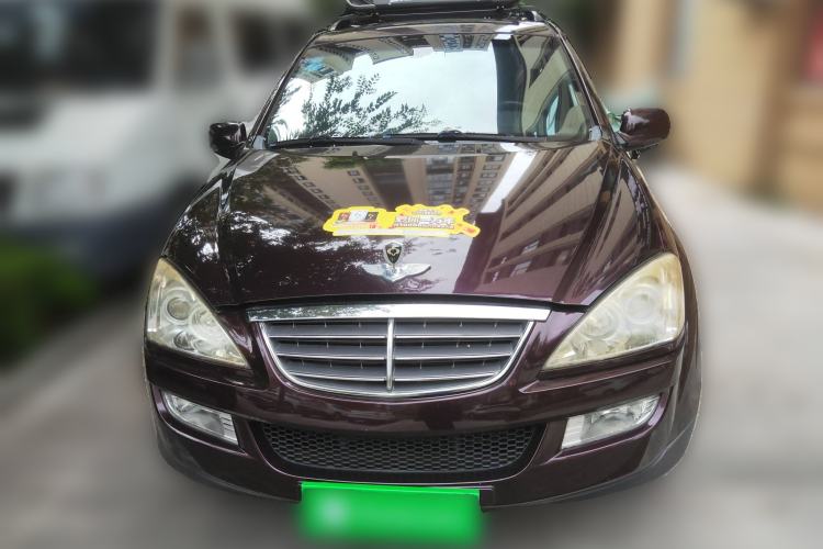 Used SsangYong Kyron 2011 2.0T Two-Wheel Drive Luxury Navigation Edition