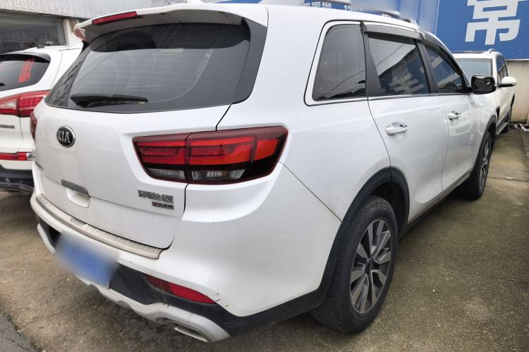 Used Kia KX7 2017 2.0T Automatic Two-Wheel Drive GLS 7-Seater
