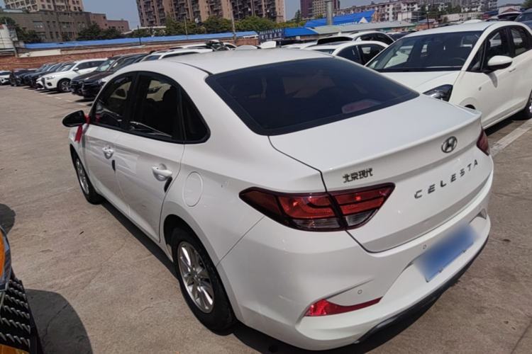 Used Hyundai Celesta 2018 1.6L Automatic GL Enjoyment Edition China VI compliant Rear Left 45 Deg