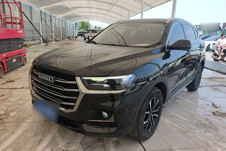 Used Haval H6 2021 National Trend Edition 1.5T Automatic Urban Version Guazi used car, China used car export, Used car for sale, Used Haval cars, Cheapest cars for sale