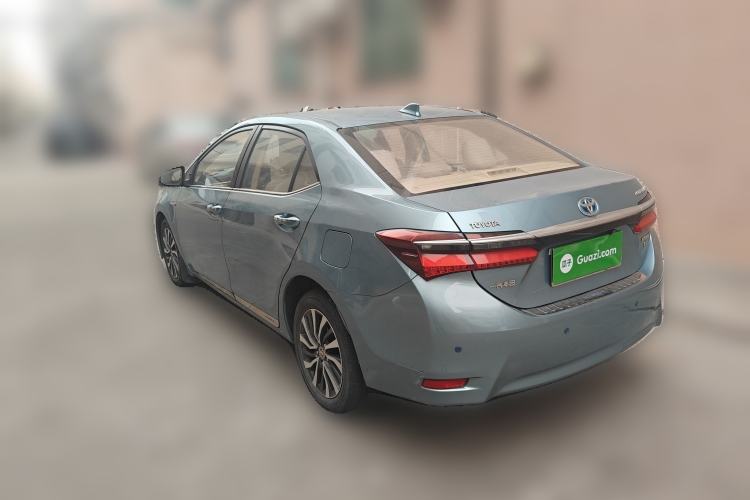 Used Toyota Corolla 2016 Dual-Engine 1.8L E-CVT Leading Edition