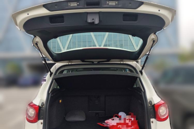 Used Volkswagen Tiguan 2012 1.8TSI Automatic Two-Wheel Drive Elite Edition Trunk