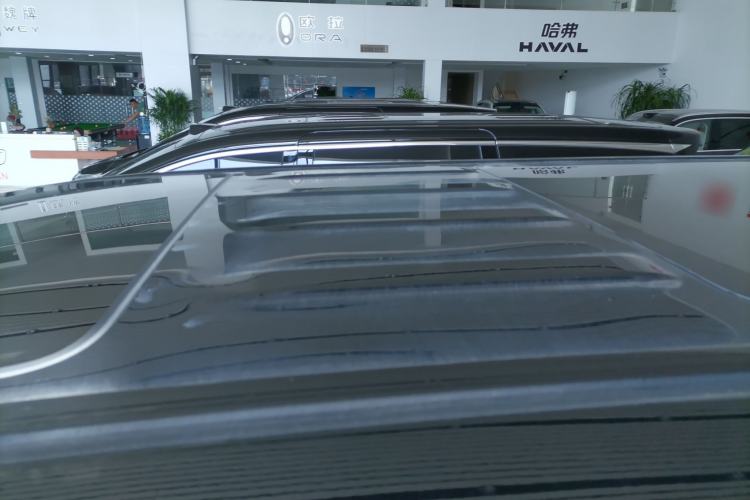 Used Wey Gaoshan 2025 Four-Wheel Drive Alpine 8 Roof