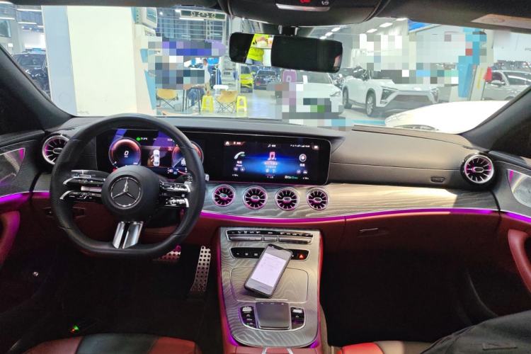 Used Mercedes-Benz CLS 2022 CLS 300 Luxury Model Center Console