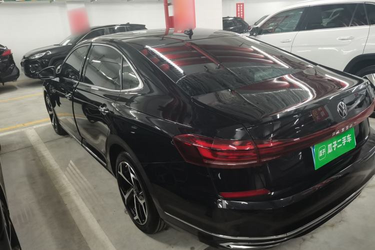 Used Volkswagen Passat 2023 Restyled 330TSI Starry Luxury Edition Rear Left 45 Deg