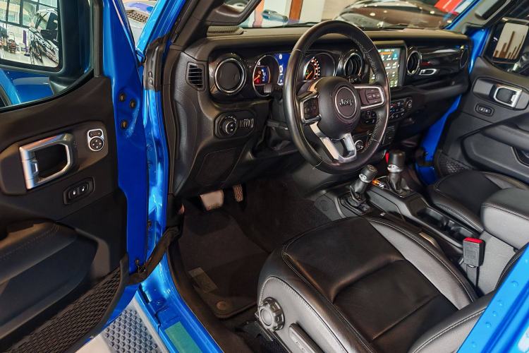 Used Jeep Wrangler 2022 2.0T High Altitude Four-Door Edition
