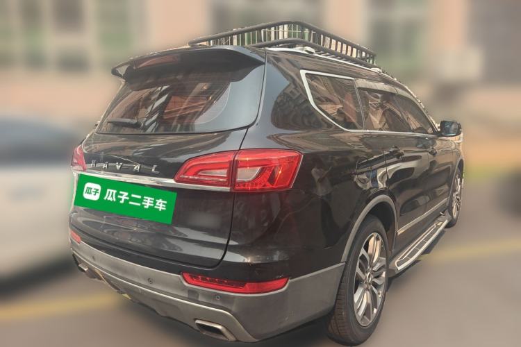 Used Haval H7 2017 Red-Label H7L 2.0T Automatic Luxury Model Rear Right 45 Deg