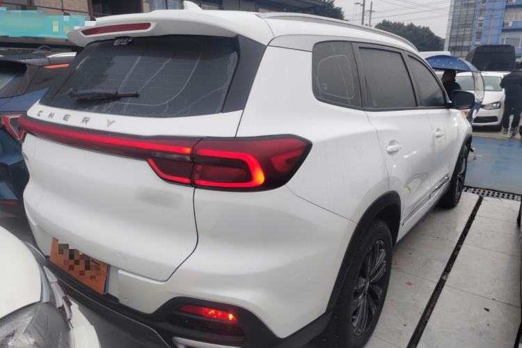 Used Chery Tiggo 8 2022 1.5 TCI Manual Special Edition 5 Seats Rear