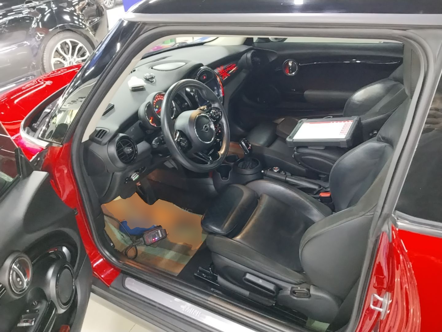 Avant de la voiture