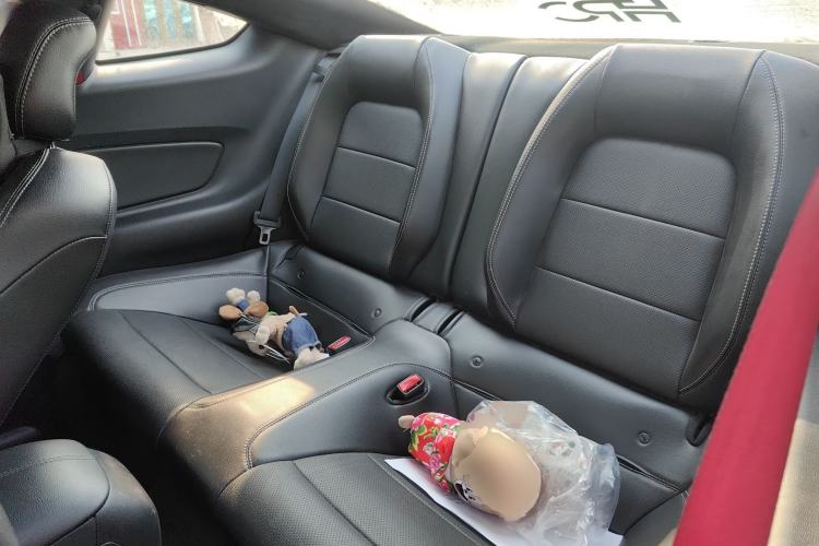 Used Ford Mustang 2017 2.3T Performance Edition Left Rear Seat