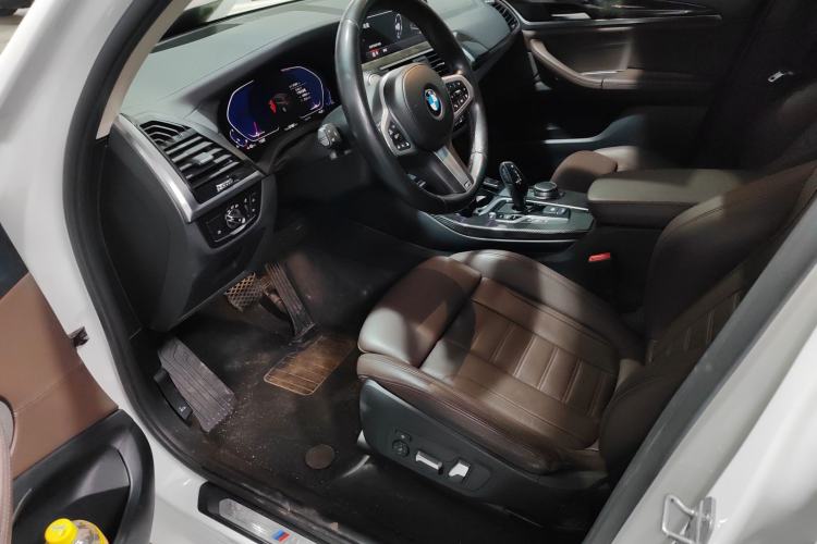 Used BMW X3 2021 xDrive30i Luxury Model with M Sport Package