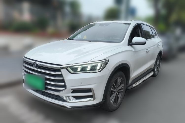 Used BYD Song Pro 2019 1.5T Automatic Prestige Model