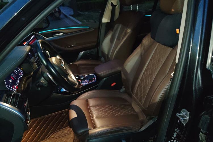 Used BMW X3 2022 xDrive30i Luxury Model M Night Sky Package
