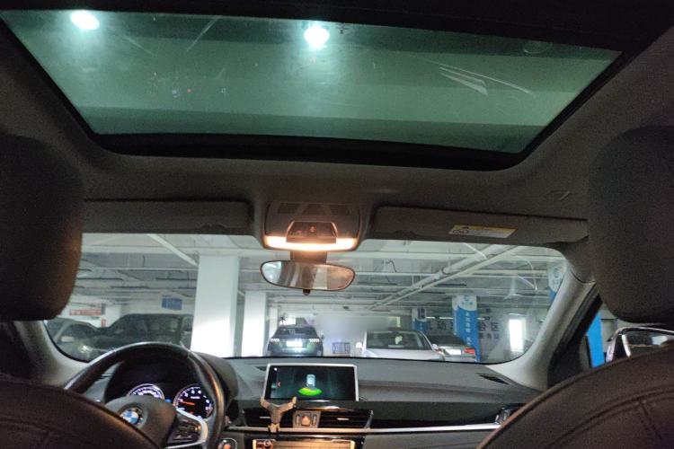 Used BMW X2 2019 sDrive20i M Sport Package China VI Emission Standard Headliner