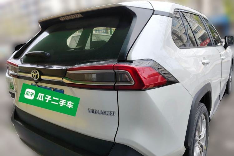 Used Toyota Wildlander 2023 2.0L CVT Two-Wheel Drive Leading Edition Rear