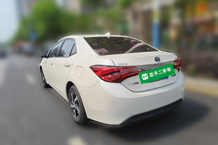 Used Toyota Levin 2017 Revised Dual-Engine 1.8H GS E-CVT Elite Sunroof Version China V Standard