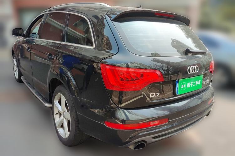 Used Audi Q7 2015 35 TFSI Sport Edition Rear Left 45 Deg