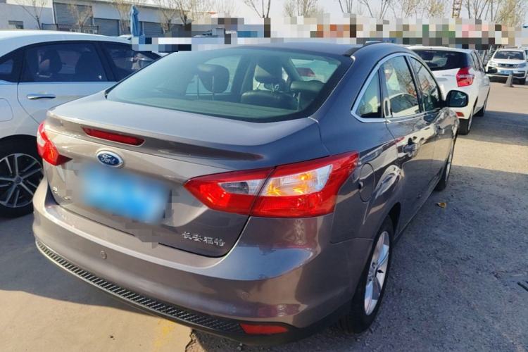 Used Ford Focus 2012 Sedan 1.6L Manual Fashion Edition Rear Right 45 Deg