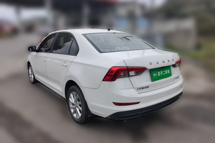 Used Skoda Rapid 2020 1.5L Manual Comfort Edition
