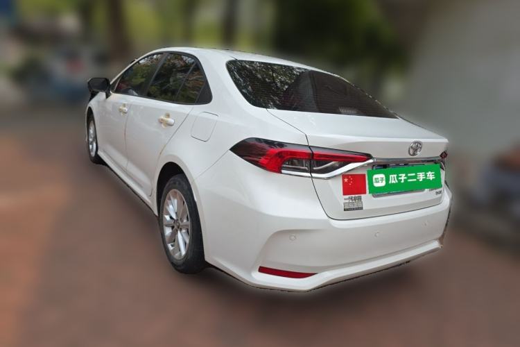 Used Toyota Corolla 2021 1.2T S-CVT Elite PLUS Edition Rear Left 45 Deg