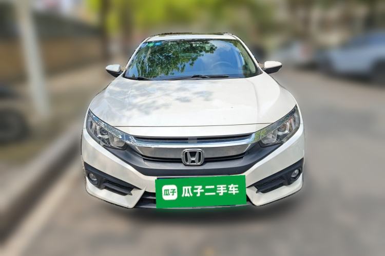 Used Honda Civic 2016 220TURBO CVT Luxury Edition