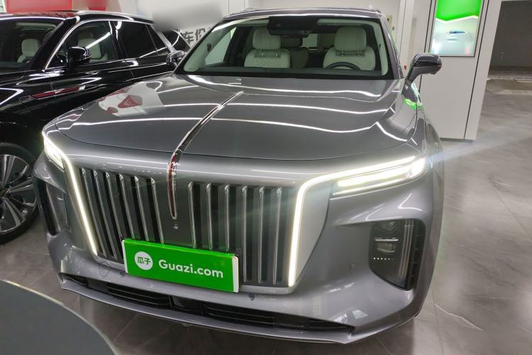 Used Hongqi E-HS9 2021 460 km Range Flagship Edition Six-Seater
