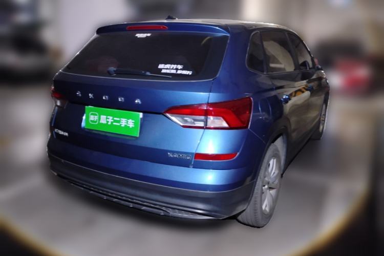Used Skoda Kamiq 2018 1.5L Automatic Standard Version China V Emission Standard Rear Right 45 Deg
