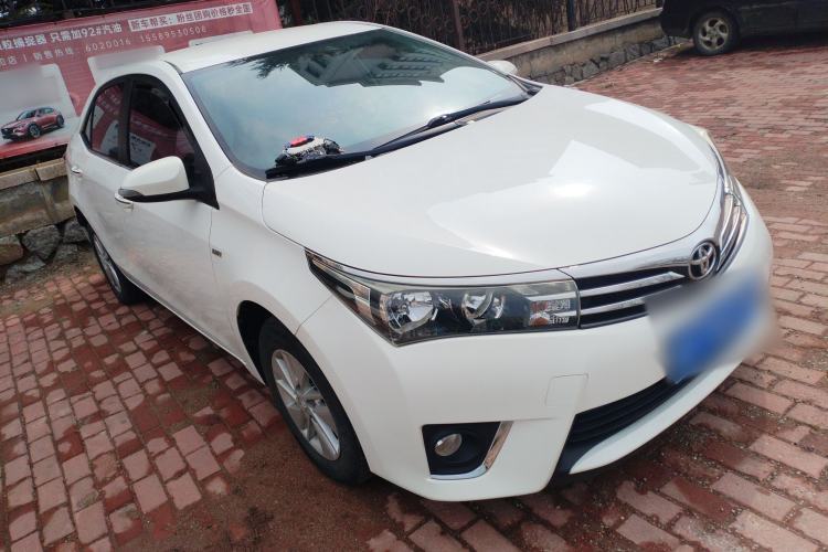 Used Toyota Corolla 2017 Revised Version 1.6L S-CVT GL
