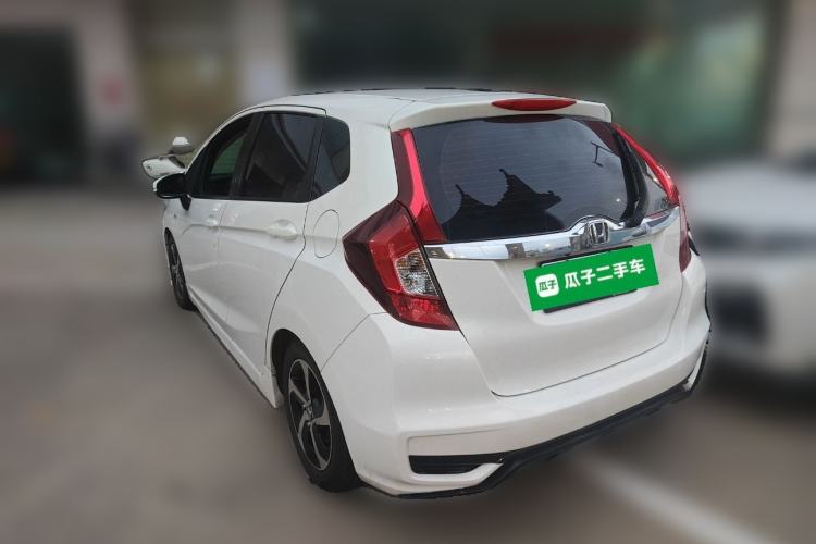Used Honda Fit 2018 1.5L Manual Comfort Version Rear Left 45 Deg